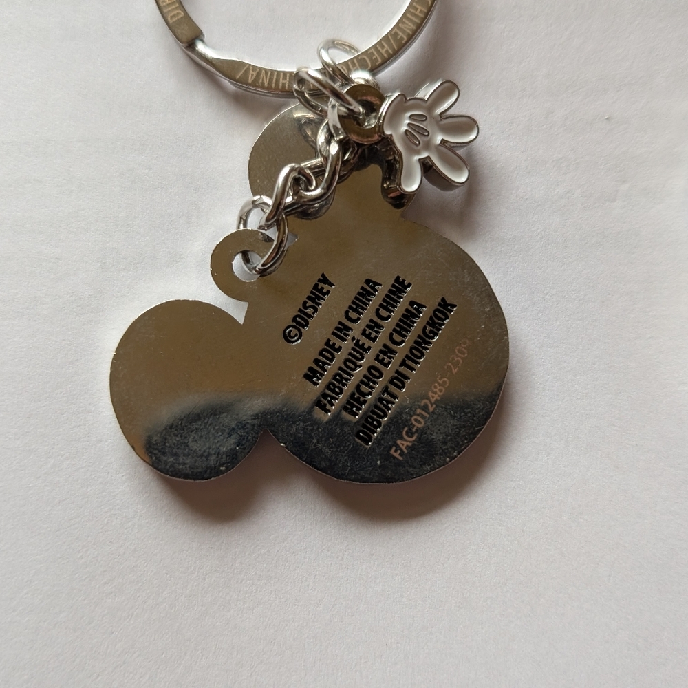 Matching Mickey Mouse Disney Keychains - Picture 2 of 2